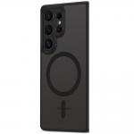 Carcasa TECH-PROTECT MagCam MagSafe compatibila cu Samsung Galaxy S25 Ultra Matte Black 2 - lerato.ro