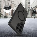 Carcasa TECH-PROTECT MagCam MagSafe compatibila cu Samsung Galaxy S25 Ultra Matte Black 6 - lerato.ro