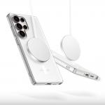 Carcasa TECH-PROTECT MagSlim MagSafe compatibila cu Samsung Galaxy S25 Ultra Matte Ice 3 - lerato.ro