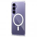 Carcasa TECH-PROTECT Flexair Hybrid MagSafe compatibila cu Samsung Galaxy S25 Clear 2 - lerato.ro