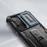 Carcasa 360 grade TECH-PROTECT Kevlar Cam compatibila cu Samsung Galaxy S25, Protectie display si camera, Negru 4 - lerato.ro