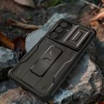 Carcasa 360 grade TECH-PROTECT Kevlar Cam compatibila cu Samsung Galaxy S25, Protectie display si camera, Negru 3 - lerato.ro