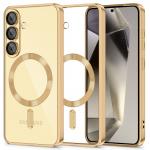 Carcasa TECH-PROTECT MagFlex MagSafe compatibila cu Samsung Galaxy S25 Shiny Gold 5 - lerato.ro