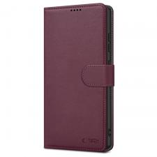 Husa TECH-PROTECT Wallet compatibila cu Samsung Galaxy S25 Mulberry