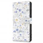 Husa TECH-PROTECT Wallet compatibila cu Samsung Galaxy S25 Spring Flowers 2 - lerato.ro
