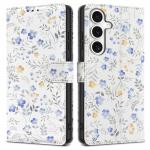 Husa TECH-PROTECT Wallet compatibila cu Samsung Galaxy S25 Spring Flowers 3 - lerato.ro