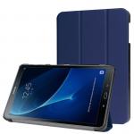 Husa Tech-Protect Smartcase compatibila cu Samsung Galaxy Tab A 10.1 inch (2016) Navy