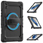 Carcasa 360 grade TECH-PROTECT Solid compatibila cu Samsung Galaxy Tab A8 10.5 inch Black 3 - lerato.ro