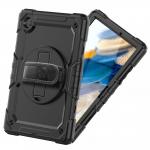 Carcasa 360 grade TECH-PROTECT Solid compatibila cu Samsung Galaxy Tab A8 10.5 inch Black 5 - lerato.ro