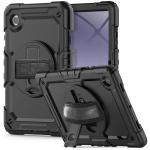 Carcasa 360 grade TECH-PROTECT Solid compatibila cu Samsung Galaxy Tab A9 Plus 11 inch Black 2 - lerato.ro