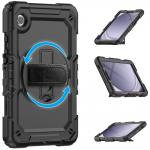 Carcasa 360 grade TECH-PROTECT Solid compatibila cu Samsung Galaxy Tab A9 Plus 11 inch Black 8 - lerato.ro