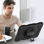 Carcasa 360 grade TECH-PROTECT Solid compatibila cu Samsung Galaxy Tab A9 Plus 11 inch Black 7 - lerato.ro