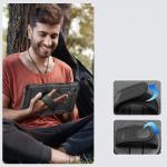 Carcasa 360 grade TECH-PROTECT Solid compatibila cu Samsung Galaxy Tab A9 Plus 11 inch Black 3 - lerato.ro