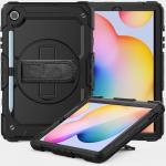 Carcasa 360 grade TECH-PROTECT Solid compatibila cu Samsung Galaxy Tab S6 Lite 2020/2022 10.4 inch Black