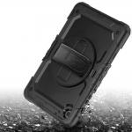 Carcasa 360 grade TECH-PROTECT Solid compatibila cu Samsung Galaxy Tab S6 Lite 2020/2022 10.4 inch Black