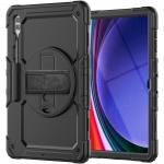 Carcasa 360 grade TECH-PROTECT Solid compatibila cu Samsung Galaxy Tab S8 Ultra / Tab S9 Ultra 14.6 inch Black 2 - lerato.ro