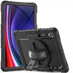 Carcasa 360 grade TECH-PROTECT Solid compatibila cu Samsung Galaxy Tab S8 Ultra / Tab S9 Ultra 14.6 inch Black 7 - lerato.ro