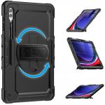 Carcasa 360 grade TECH-PROTECT Solid compatibila cu Samsung Galaxy Tab S8 Ultra / Tab S9 Ultra 14.6 inch Black 5 - lerato.ro