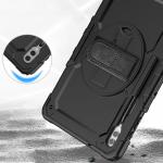 Carcasa 360 grade TECH-PROTECT Solid compatibila cu Samsung Galaxy Tab S8 Ultra / Tab S9 Ultra 14.6 inch Black 4 - lerato.ro