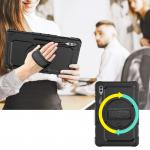 Carcasa 360 grade TECH-PROTECT Solid compatibila cu Samsung Galaxy Tab S8 Ultra / Tab S9 Ultra 14.6 inch Black 3 - lerato.ro