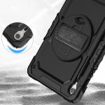 Carcasa 360 grade TECH-PROTECT Solid compatibila cu Samsung Galaxy Tab S9 11 inch Black