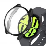Carcasa cu protectie ecran TECH-PROTECT Defense 360 compatibila cu Samsung Galaxy Watch 6 40mm Black 2 - lerato.ro