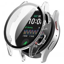 Carcasa cu protectie ecran TECH-PROTECT Defense 360 compatibila cu Samsung Galaxy Watch 7 44mm Clear