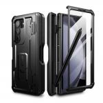 Carcasa 360 grade TECH-PROTECT Kevlar Pro Pen compatibila cu Samsung Galaxy Z Fold 5, Protectie display, Negru 2 - lerato.ro