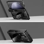 Carcasa 360 grade TECH-PROTECT Kevlar Pro Pen compatibila cu Samsung Galaxy Z Fold 5, Protectie display, Negru 3 - lerato.ro