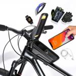 Geanta bicicleta impermeabila TECH-PROTECT V2, M, 1L, Negru 3 - lerato.ro