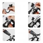 Geanta bicicleta impermeabila TECH-PROTECT XT3S, 0.6L, Negru 8 - lerato.ro
