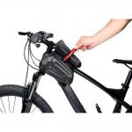 Geanta bicicleta impermeabila TECH-PROTECT XT6, 1.2L, Negru