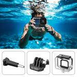 Carcasa protectie waterproof TECH-PROTECT GA200 pentru camera video sport GoPro Hero9/10/11/12/13 Black, Transparent 6 - lerato.ro