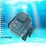 Carcasa protectie waterproof TECH-PROTECT GA200 pentru camera video sport GoPro Hero9/10/11/12/13 Black, Transparent 5 - lerato.ro