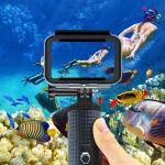 Carcasa protectie waterproof TECH-PROTECT GA200 pentru camera video sport GoPro Hero9/10/11/12/13 Black, Transparent 3 - lerato.ro
