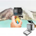 Carcasa protectie waterproof TECH-PROTECT GA200 pentru camera video sport GoPro Hero9/10/11/12/13 Black, Transparent 4 - lerato.ro