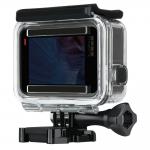 Carcasa protectie waterproof Tech-Protect pentru camere video sport GoPro Hero 5/6/7, Transparent 7 - lerato.ro
