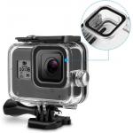 Carcasa protectie waterproof Tech-Protect pentru camera video sport GoPro Hero8 Black, Transparent