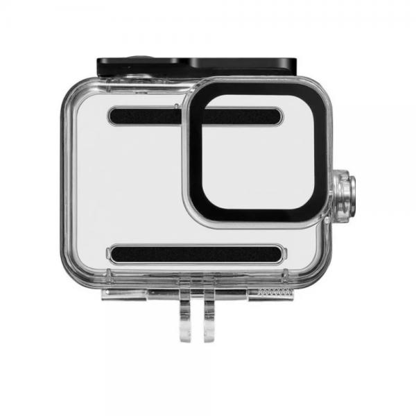 Carcasa protectie waterproof Tech-Protect pentru camera video sport GoPro Hero8 Black, Transparent 1 - lerato.ro