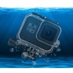 Carcasa protectie waterproof Tech-Protect pentru camera video sport GoPro Hero8 Black, Transparent 4 - lerato.ro