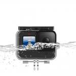 Carcasa protectie waterproof Tech-Protect pentru camera video sport GoPro Hero9/10/11 Black, Transparent 9 - lerato.ro