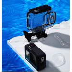 Carcasa protectie waterproof Tech-Protect pentru camera video sport GoPro Hero9/10/11/12/13 Black, Transparent 7 - lerato.ro