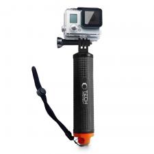 Sistem de prindere TECH-PROTECT GA100 Float Hand Grip pentru camere video sport GoPro / DJI, Negru