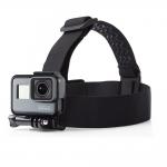 Sistem de prindere pe cap Tech-Protect Headstrap pentru camere video sport GoPro, Negru 2 - lerato.ro