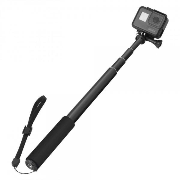 Sistem de prindere Tech-Protect Stick pentru camere video sport GoPro, ajustabil, Negru 1 - lerato.ro