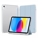 Husa Tech-Protect Smartcase Pen Hybrid compatibila cu iPad 10.9 inch 2022 / iPad 11 inch 2025 Sky Blue 2 - lerato.ro
