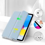 Husa Tech-Protect Smartcase Pen Hybrid compatibila cu iPad 10.9 inch 2022 / iPad 11 inch 2025 Sky Blue 6 - lerato.ro