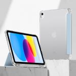 Husa Tech-Protect Smartcase Pen Hybrid compatibila cu iPad 10.9 inch 2022 / iPad 11 inch 2025 Sky Blue 3 - lerato.ro