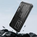 Carcasa 360 grade TECH-PROTECT Kevlar Cam compatibila cu Samsung Galaxy A36 5G, Protectie display si camera, Negru 4 - lerato.ro