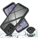 Carcasa 360 grade TECH-PROTECT Defense compatibila cu Motorola Moto E15 / G05 / G15 / G15 Power, Protectie display, Negru 4 - lerato.ro